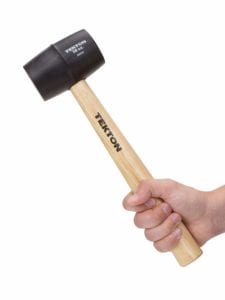 house flipping tools: mallets