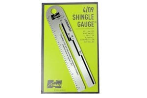 house flipping tools: shingle gauge